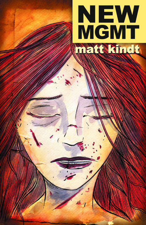 Cover by Matt Kindt